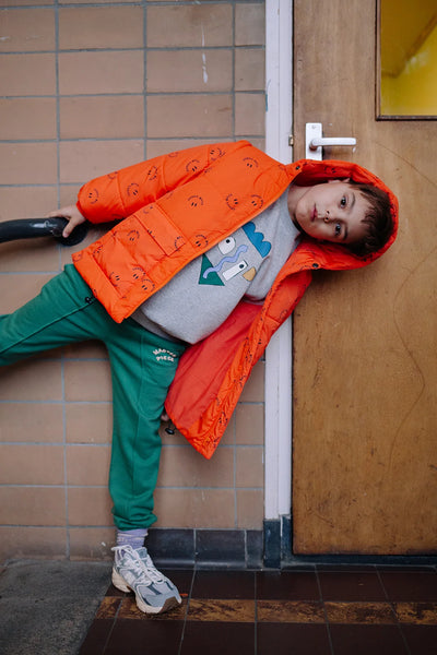 Sweatpants – deep green