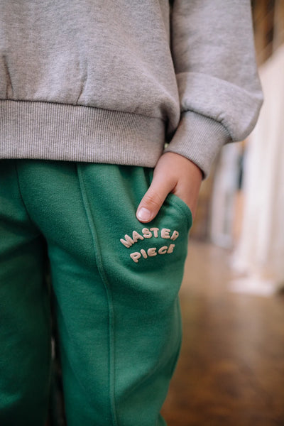 Sweatpants – deep green