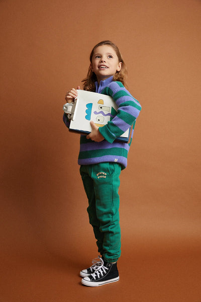 Sweatpants – deep green