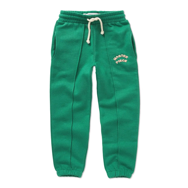 Sweatpants – deep green