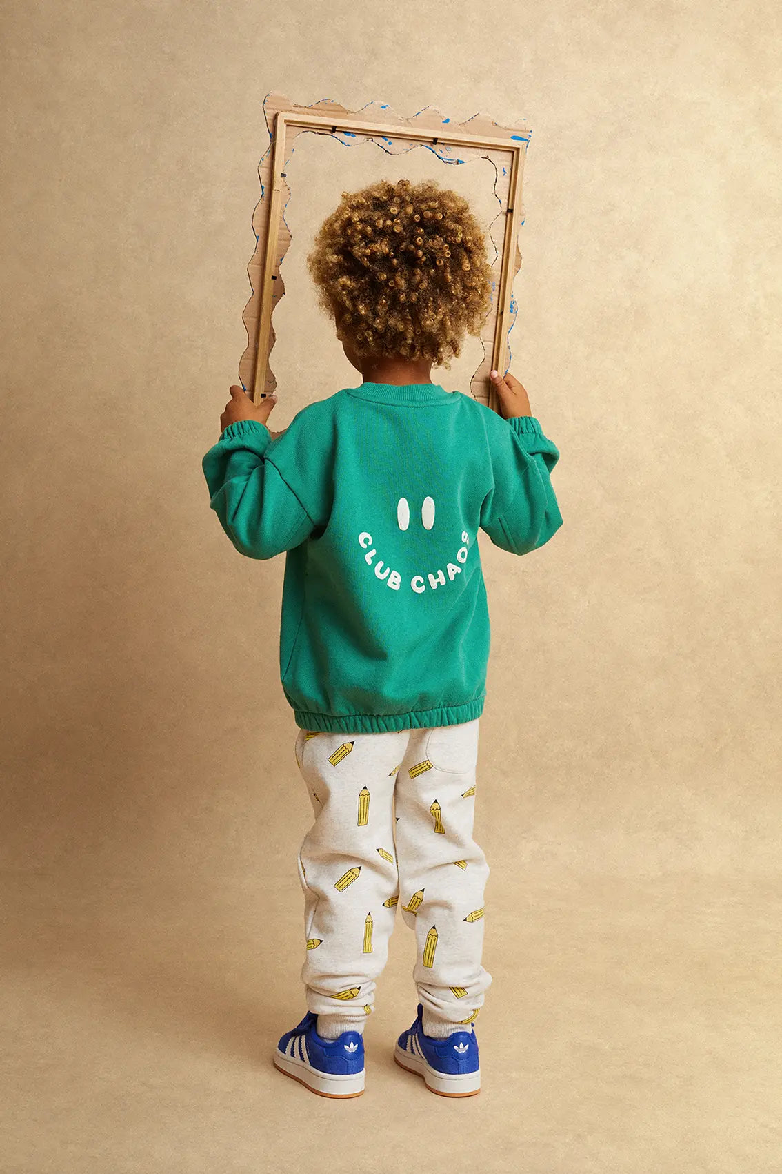 Sweatpants Pencils Print – grey melee