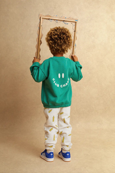 Sweatpants Pencils Print – grey melee