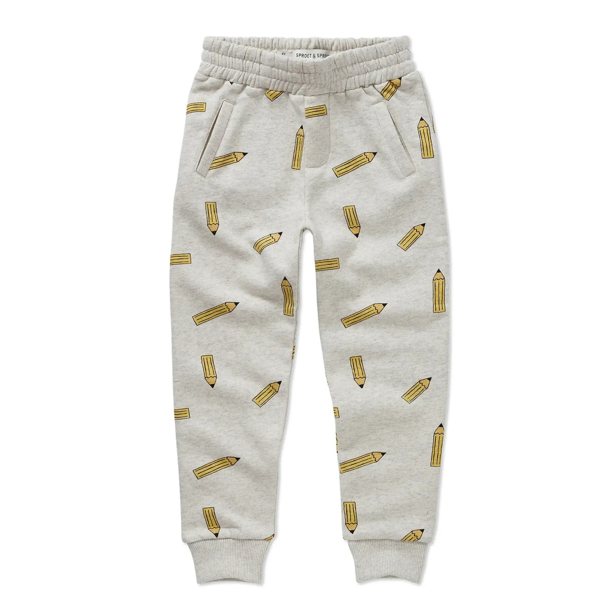 Sweatpants Pencils Print – grey melee