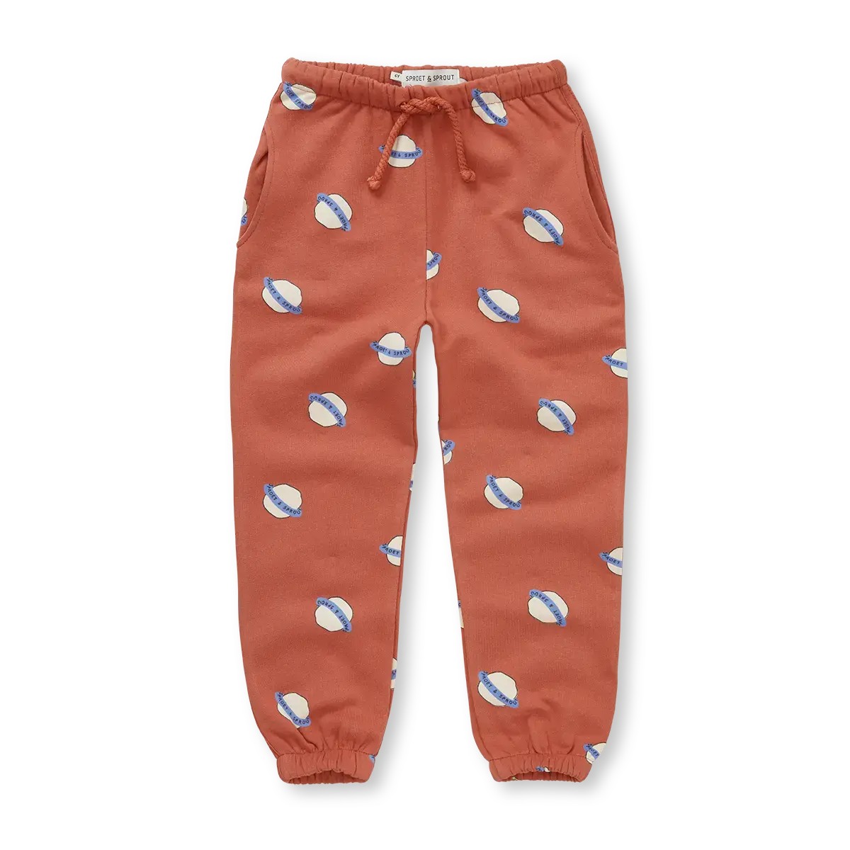 Sweatpants Saturn Print – macaron