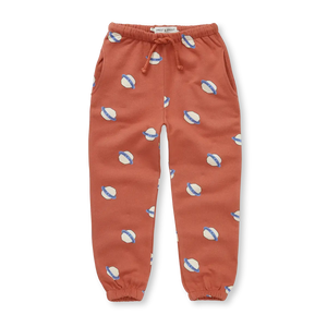 Sweatpants Saturn Print – macaron