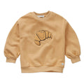 Sweatshirt Croissant – sand