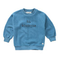 Sweatshirt El Director – chalkboard blue