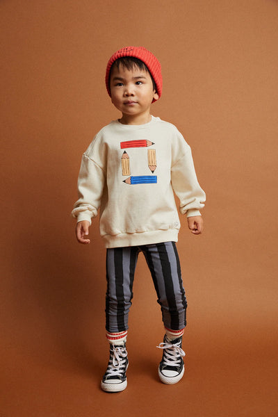 Sweatshirt Pencils – ivory