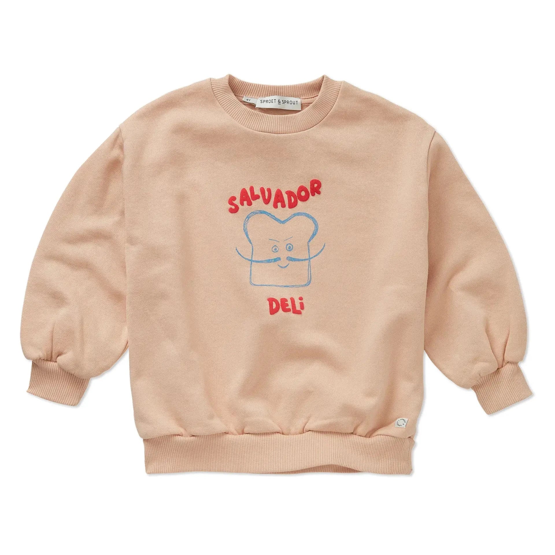 Sweatshirt Salvador Deli – vanilla