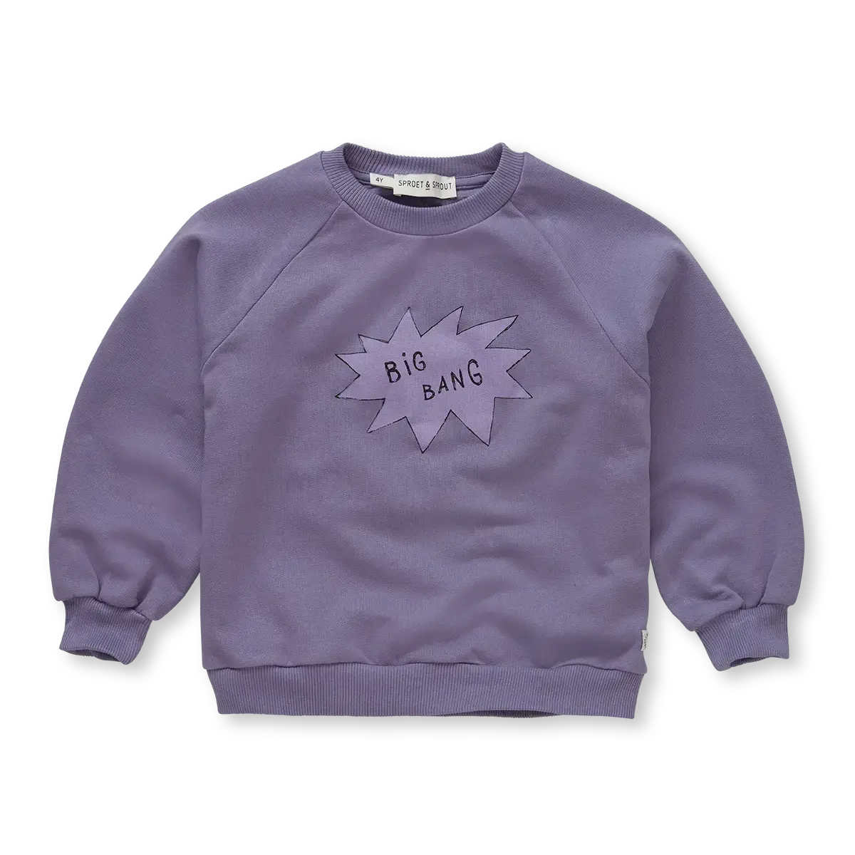 Sweatshirt Big Bang – purple night