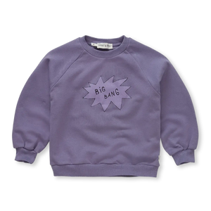 Sweatshirt Big Bang – purple night