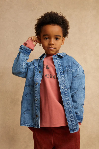 Sweatshirt Boxy El Director – palette