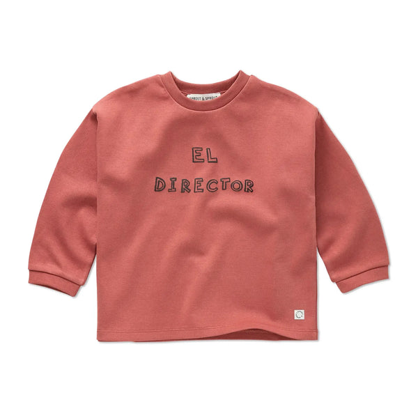 Sweatshirt Boxy El Director – palette
