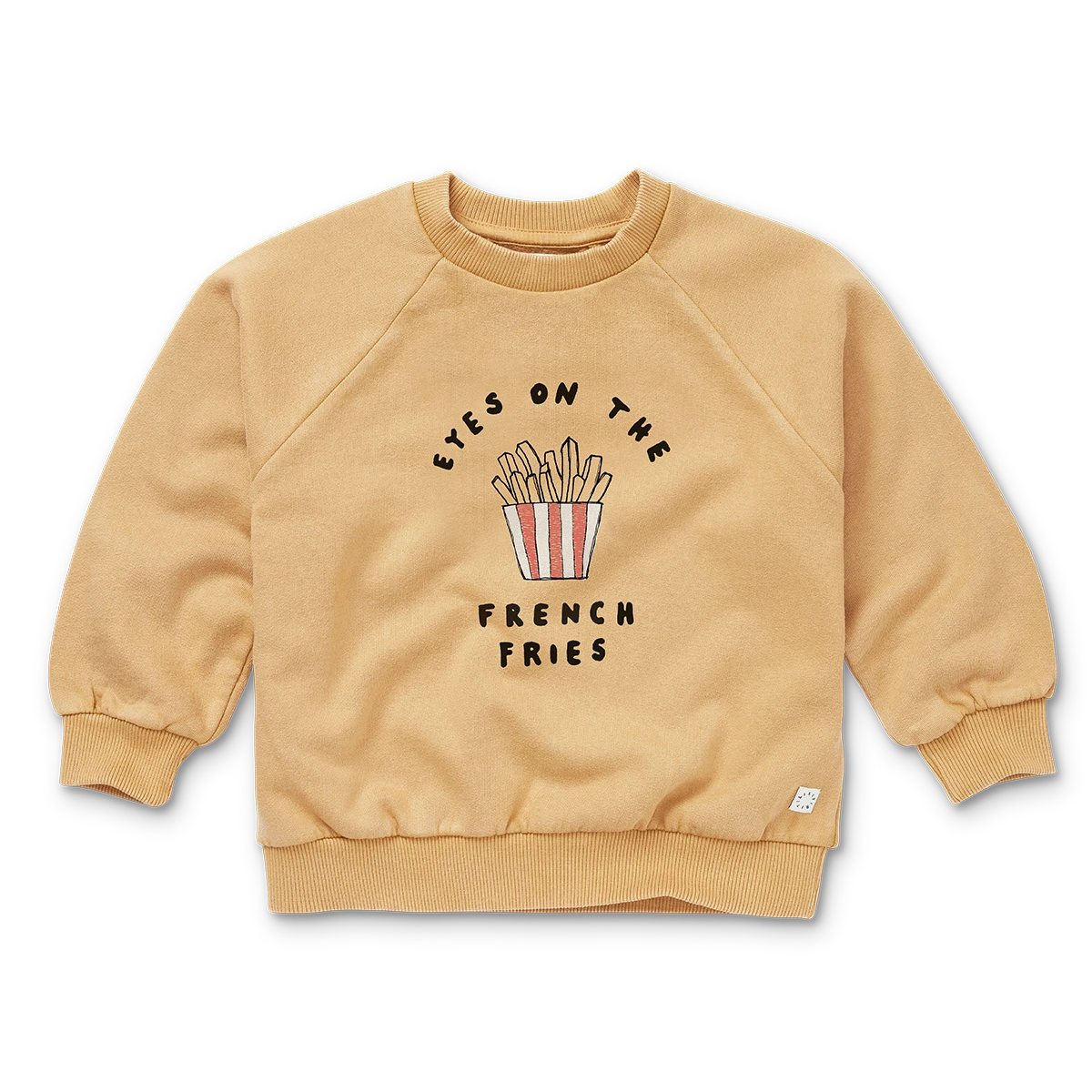 Sweatshirt French Fries – sand