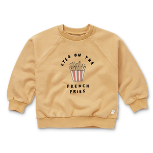 Sweatshirt French Fries – sand