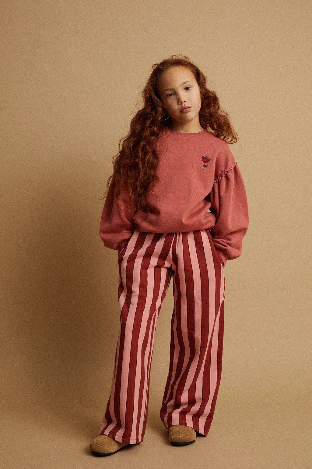 Sweatshirt Girls Puff Sleeves – palette