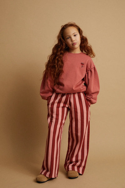 Sweatshirt Girls Puff Sleeves – palette