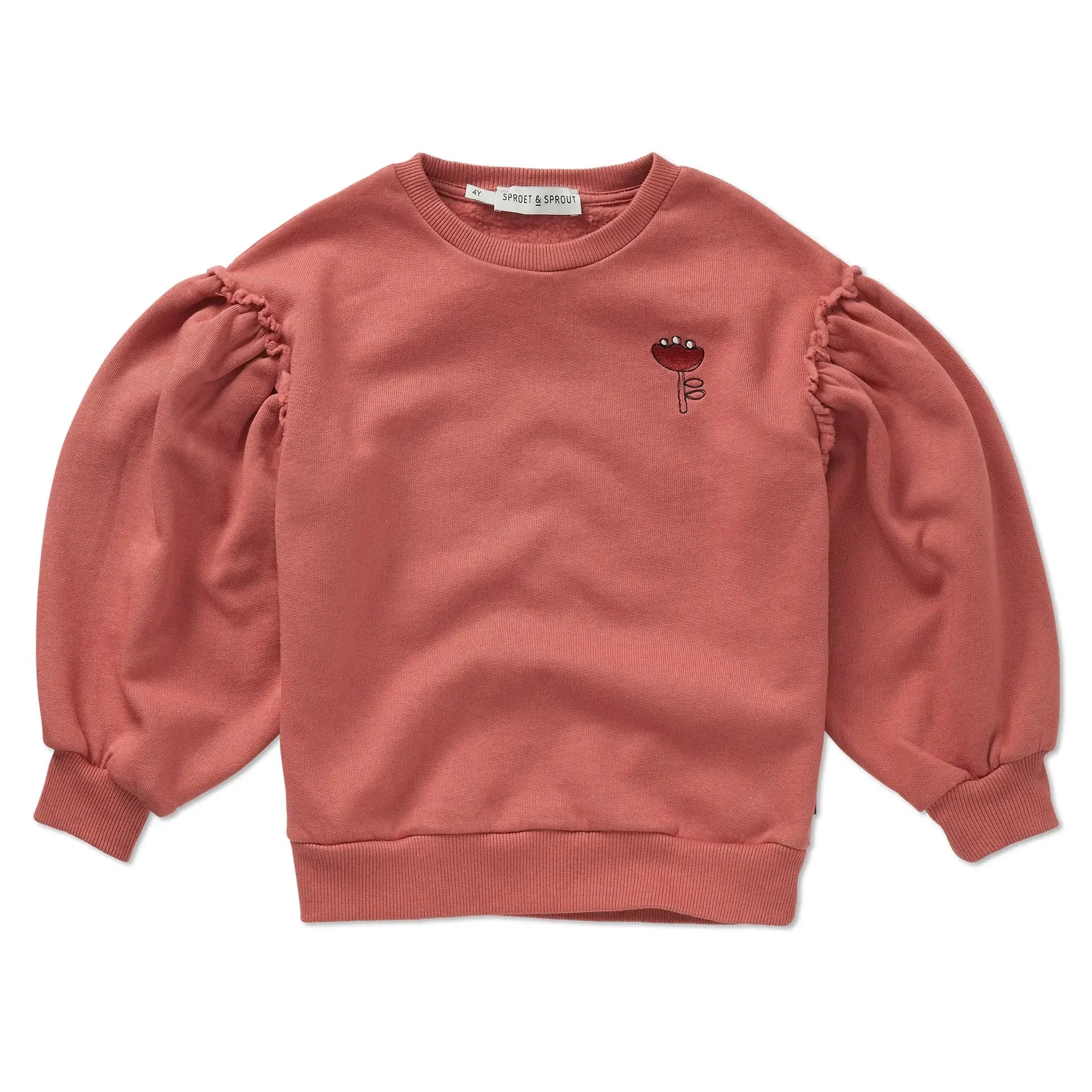 Sweatshirt Girls Puff Sleeves – palette