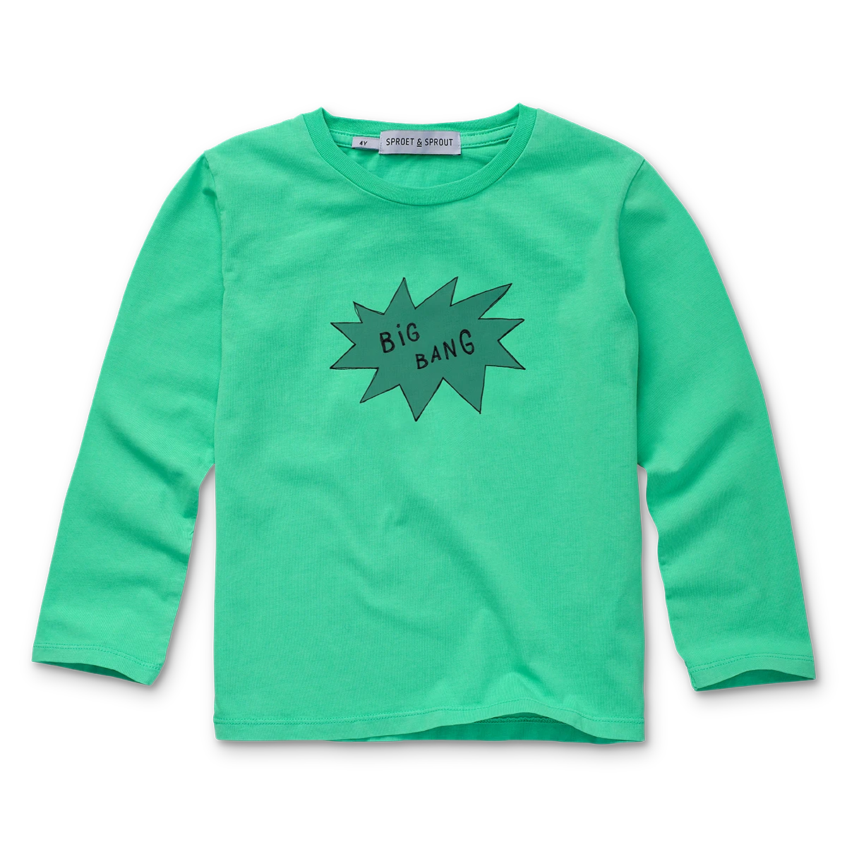 T-Shirt Big Bang – vivid green