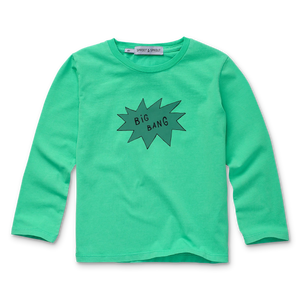 T-Shirt Big Bang – vivid green