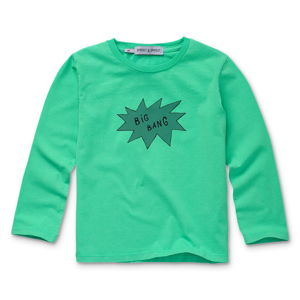 T-Shirt Big Bang – vivid green