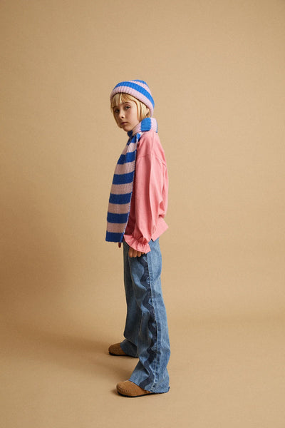 T-Shirt Longsleeve Croissant – bloom