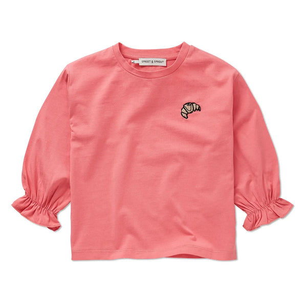 T-Shirt Longsleeve Croissant – bloom
