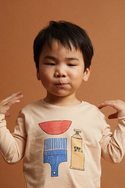 T-Shirt Longsleeve Kit – vanilla