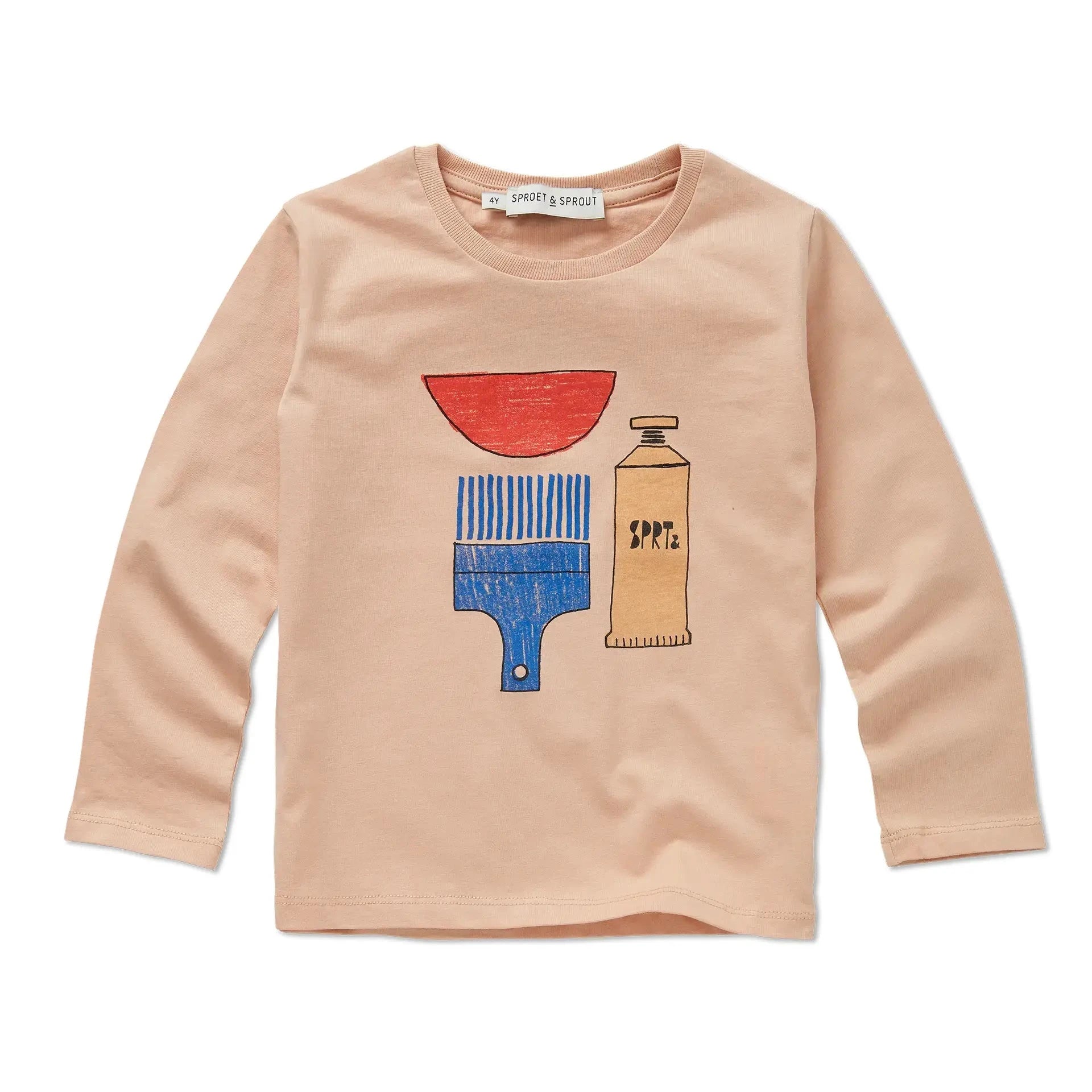 T-Shirt Longsleeve Kit – vanilla