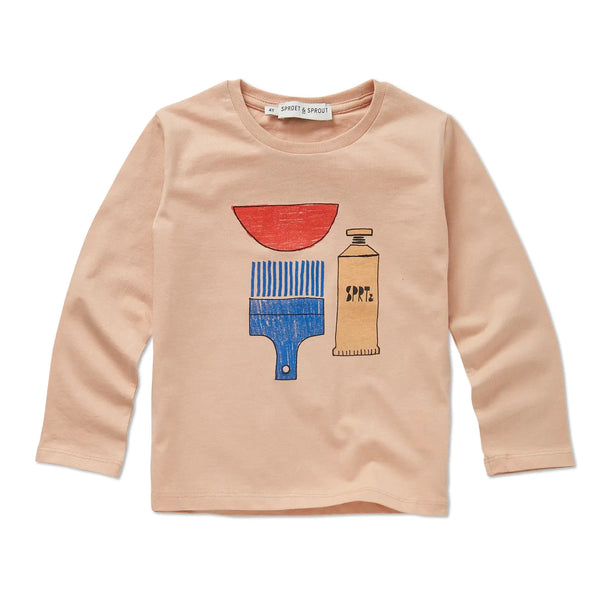 T-Shirt Longsleeve Kit – vanilla