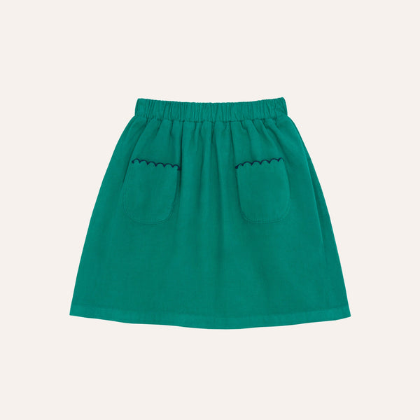 Corduroy Skirt – green