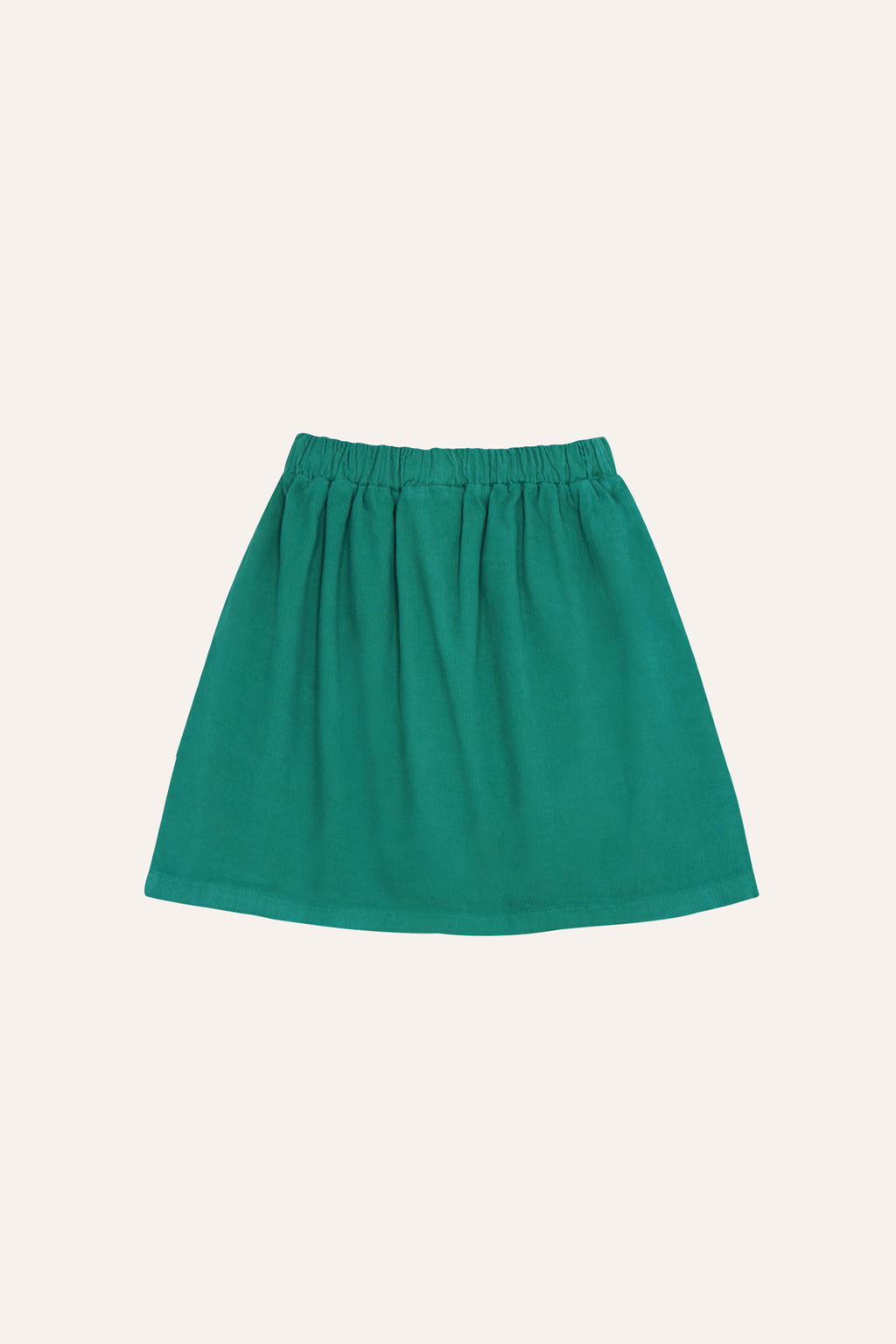 Corduroy Skirt – green
