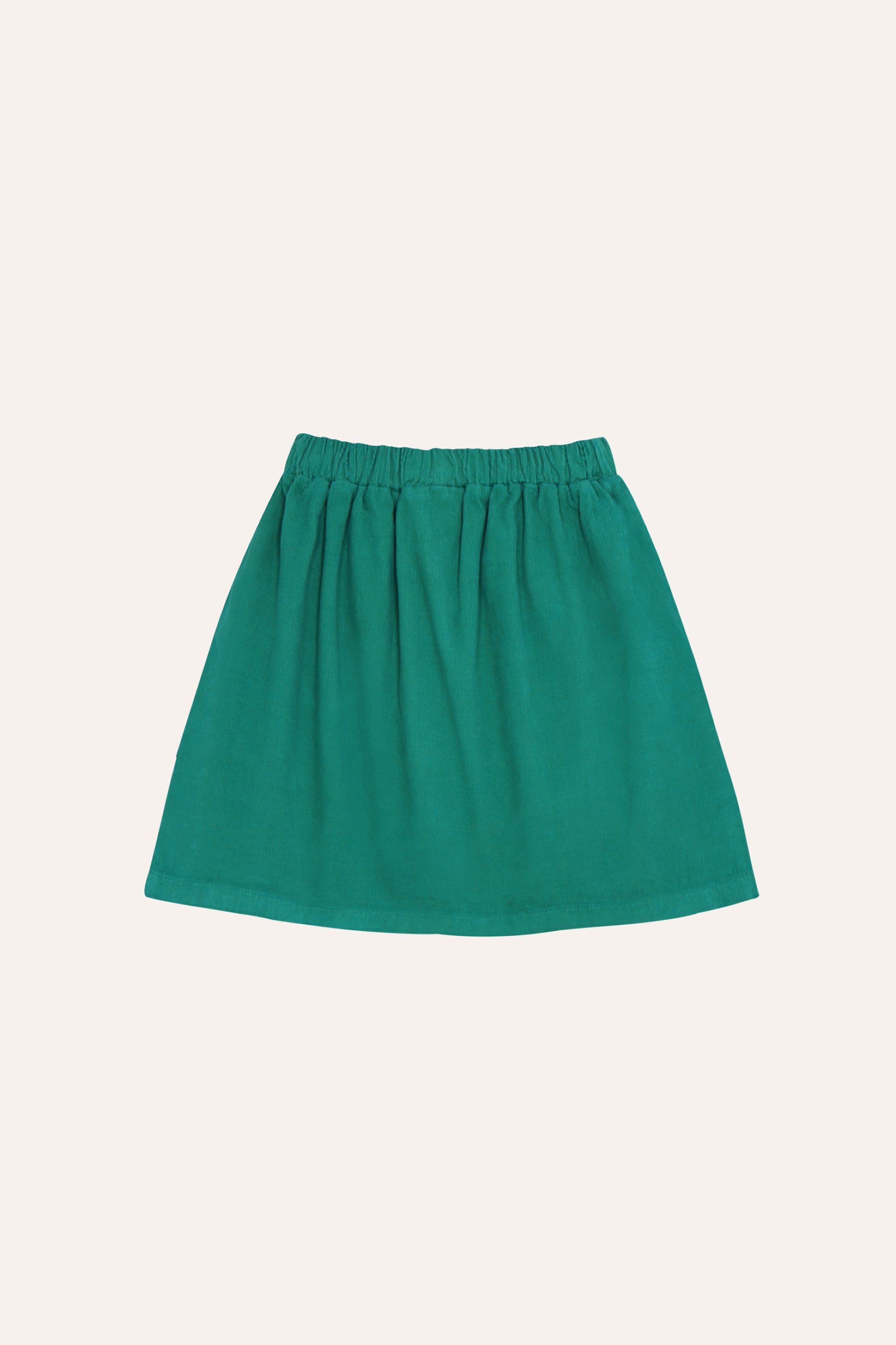 Corduroy Skirt – green