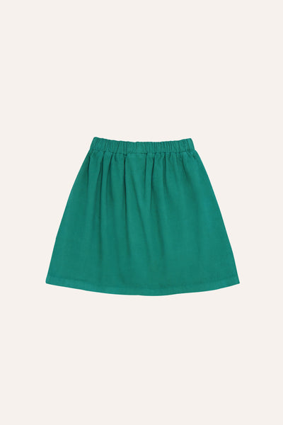 Corduroy Skirt – green