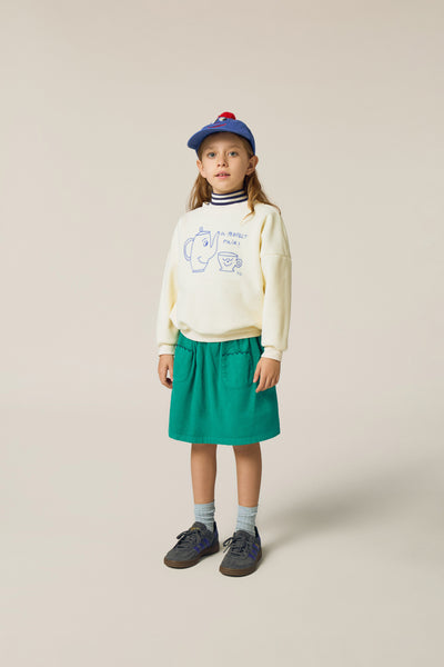 Corduroy Skirt – green