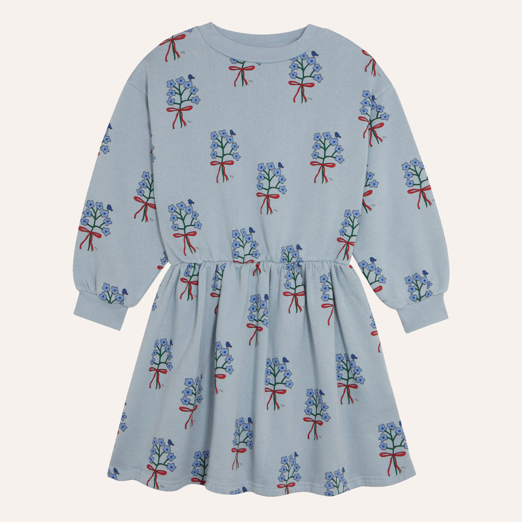Bouquets Light Blue Dress – light blue
