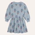 Bouquets Light Blue Dress – light blue