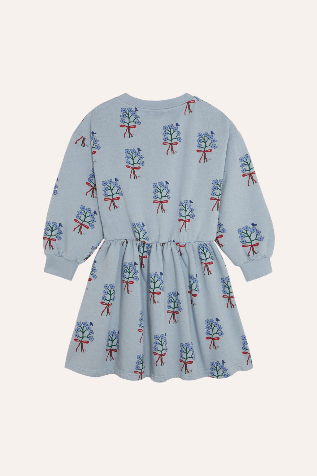 Bouquets Light Blue Dress – light blue