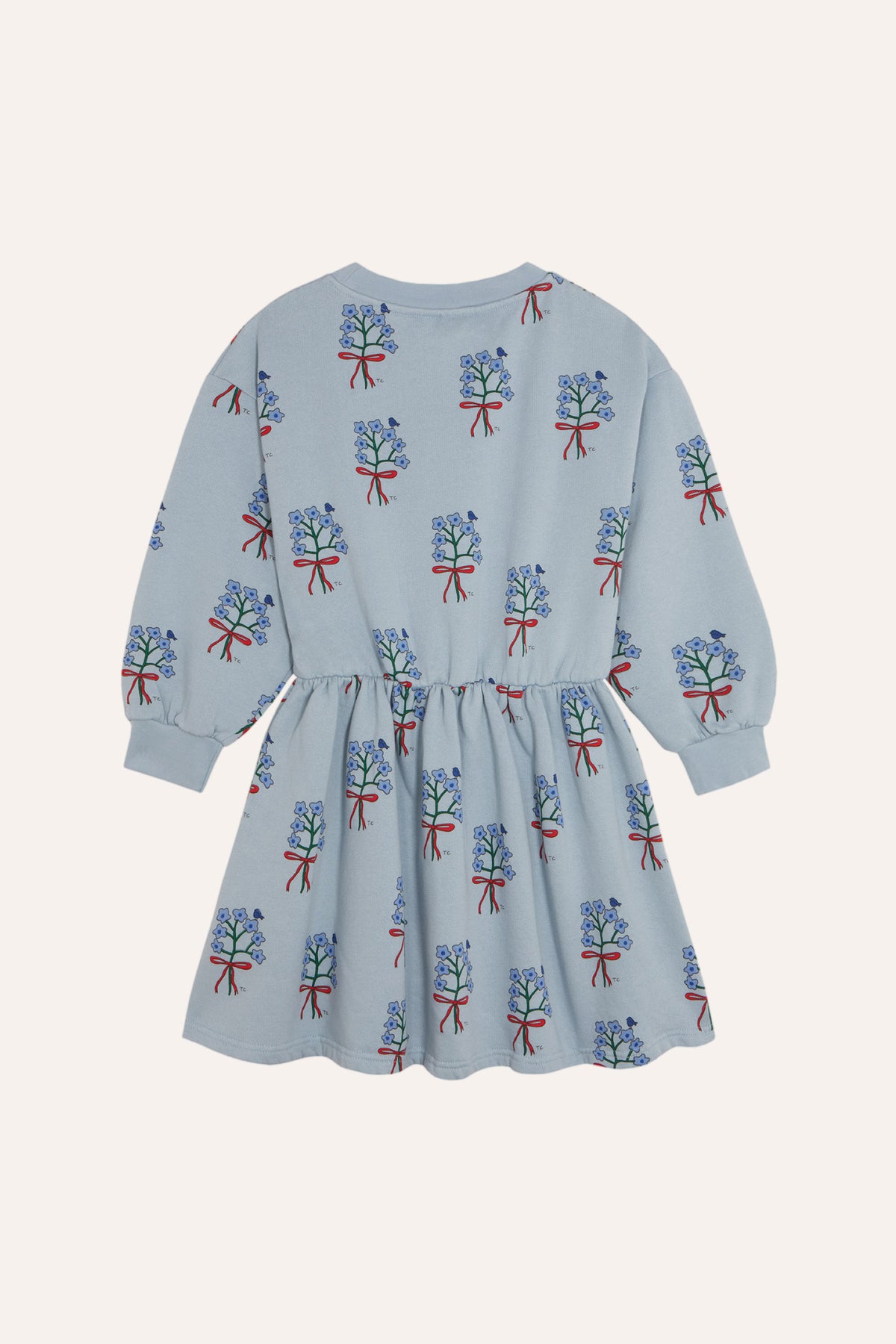 Bouquets Light Blue Dress – light blue