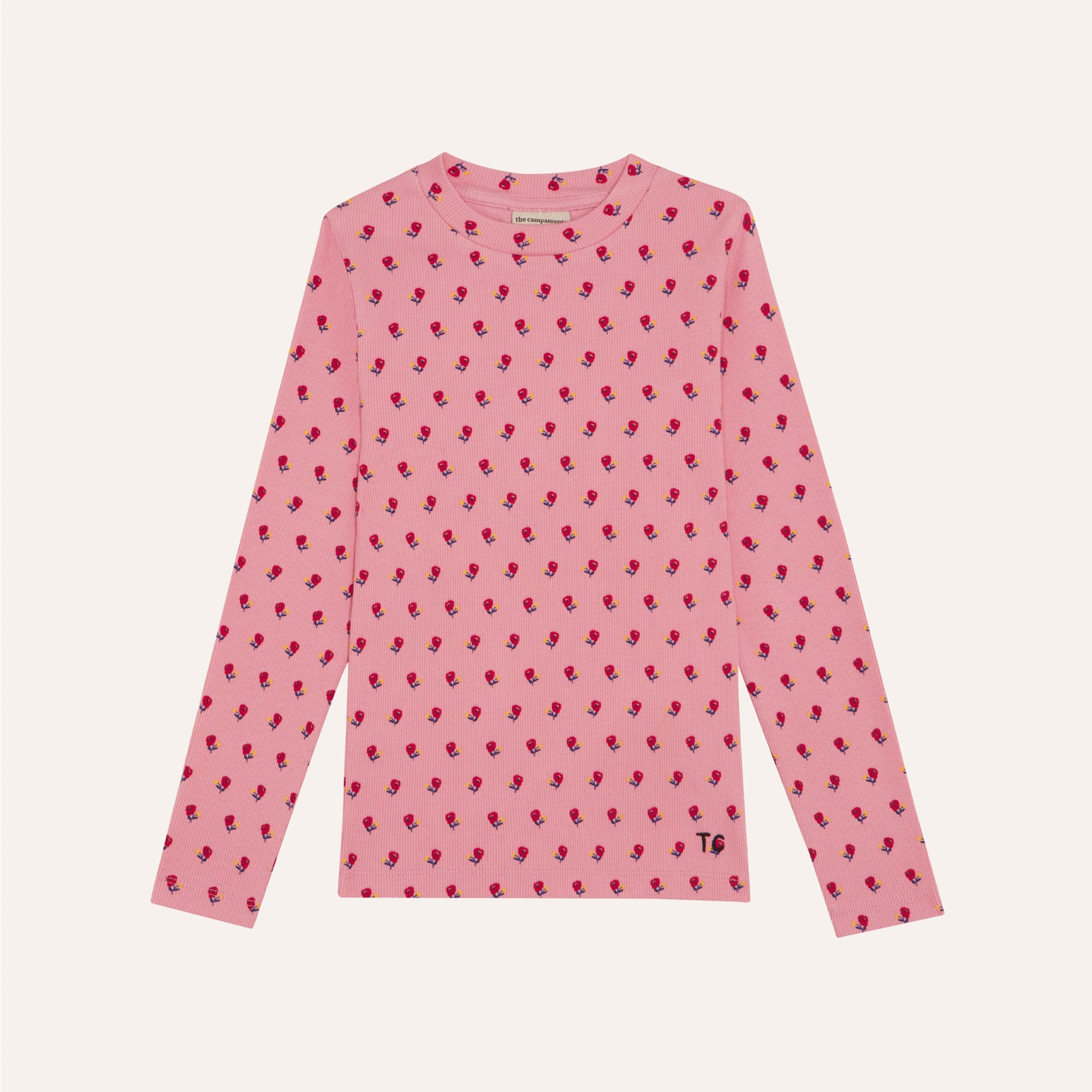 Flowers T-Shirt – pink