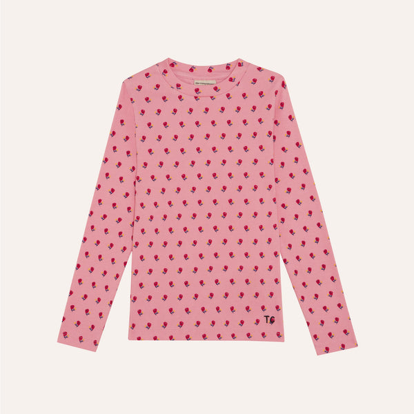 Flowers T-Shirt – pink