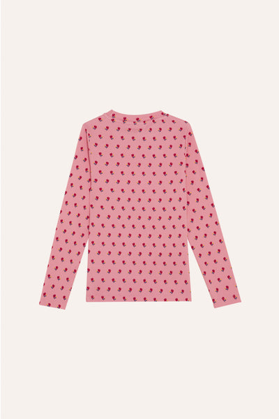 Flowers T-Shirt – pink