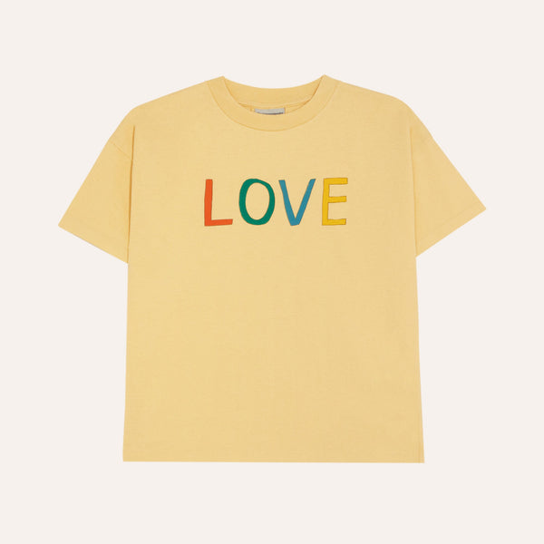 Love T-Shirt – yellow