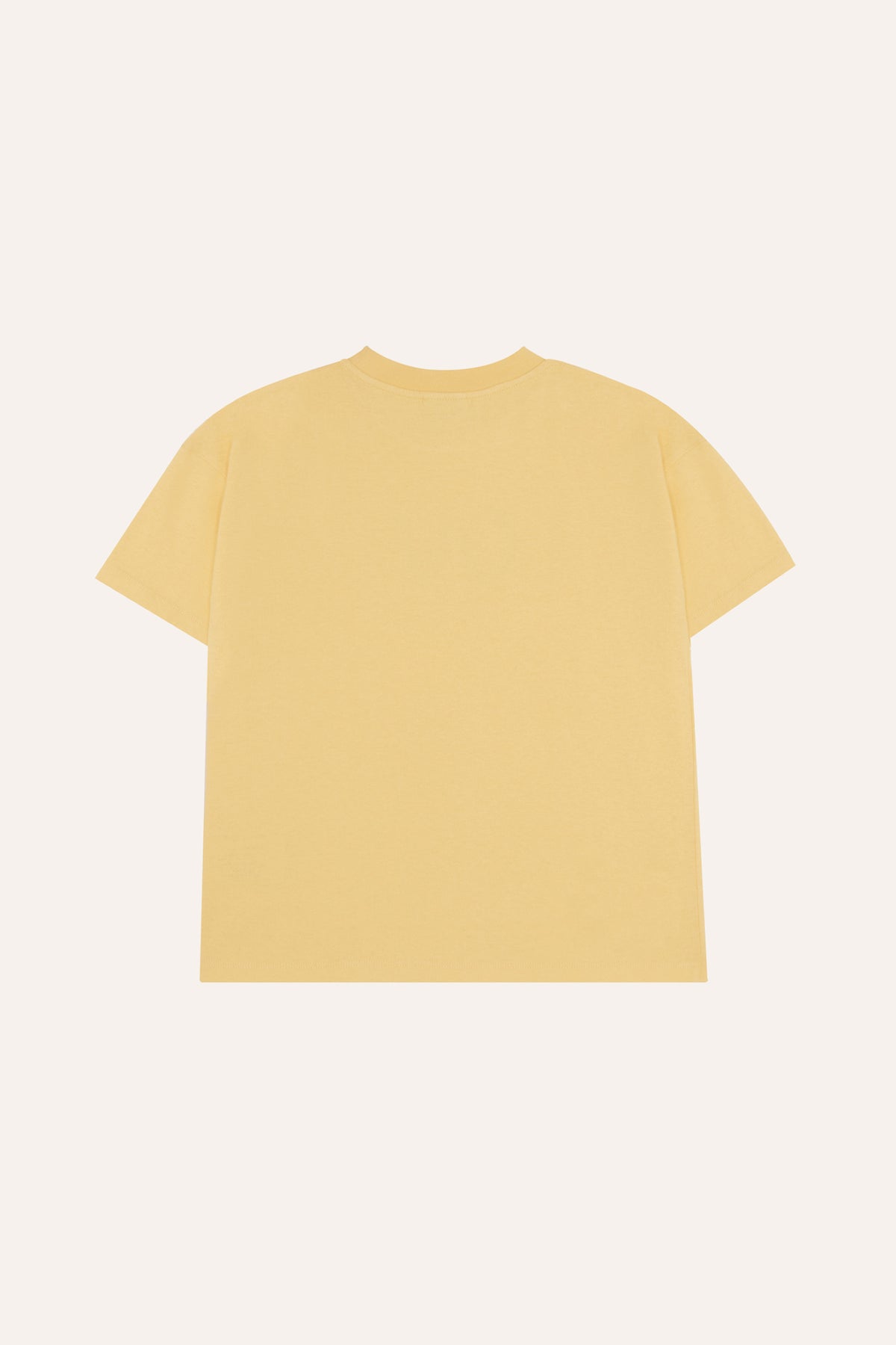 Love T-Shirt – yellow