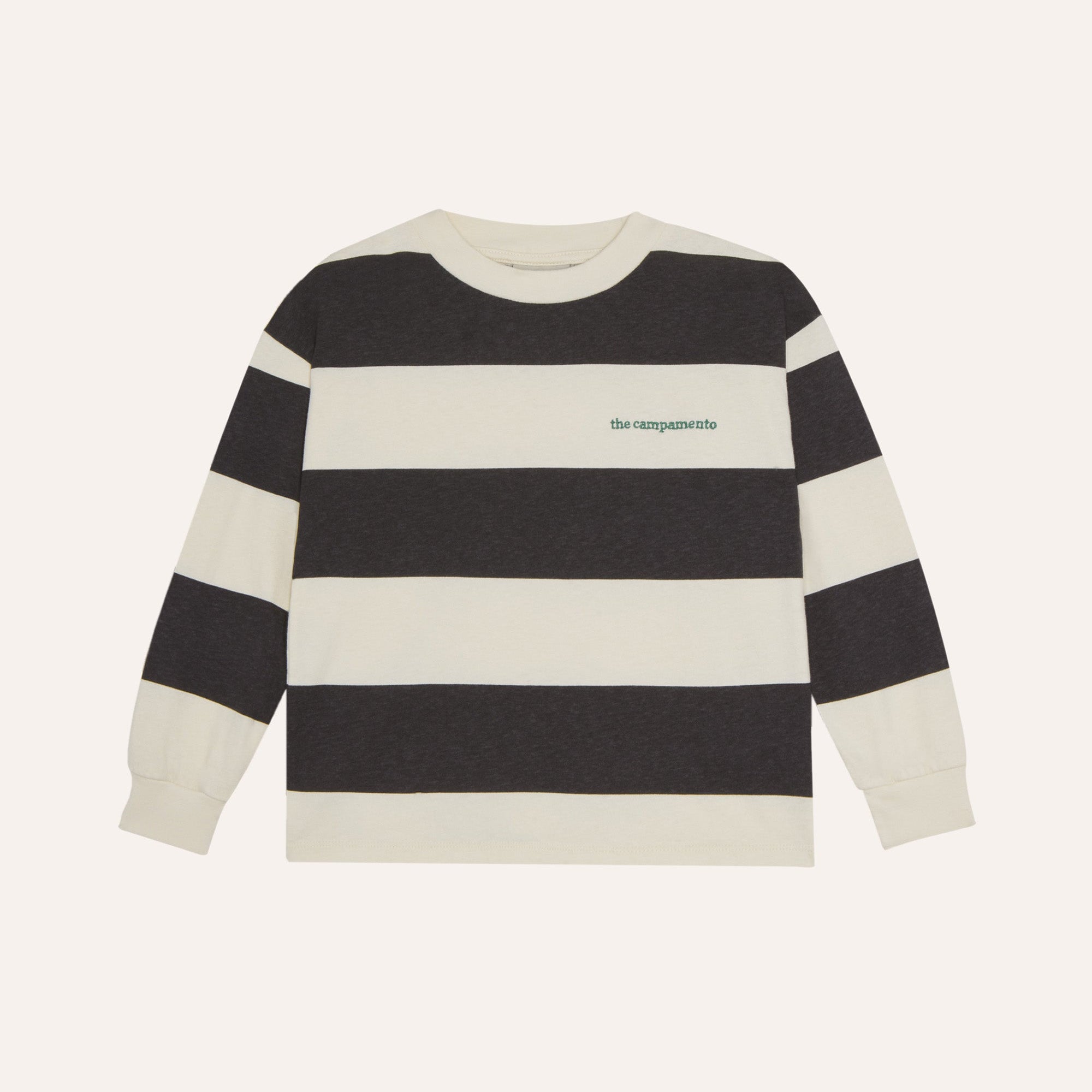 Grey Stripes T-Shirt – grey