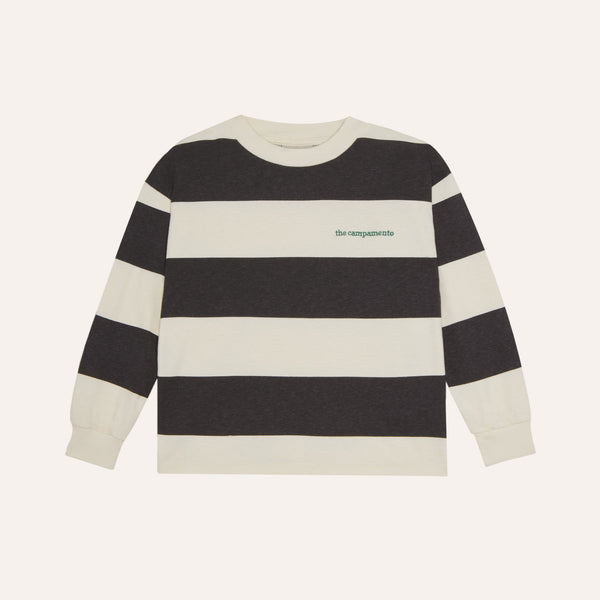 Grey Stripes T-Shirt – grey