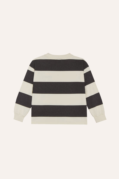 Grey Stripes T-Shirt – grey