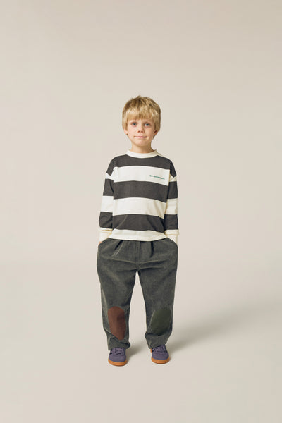 Grey Stripes T-Shirt – grey