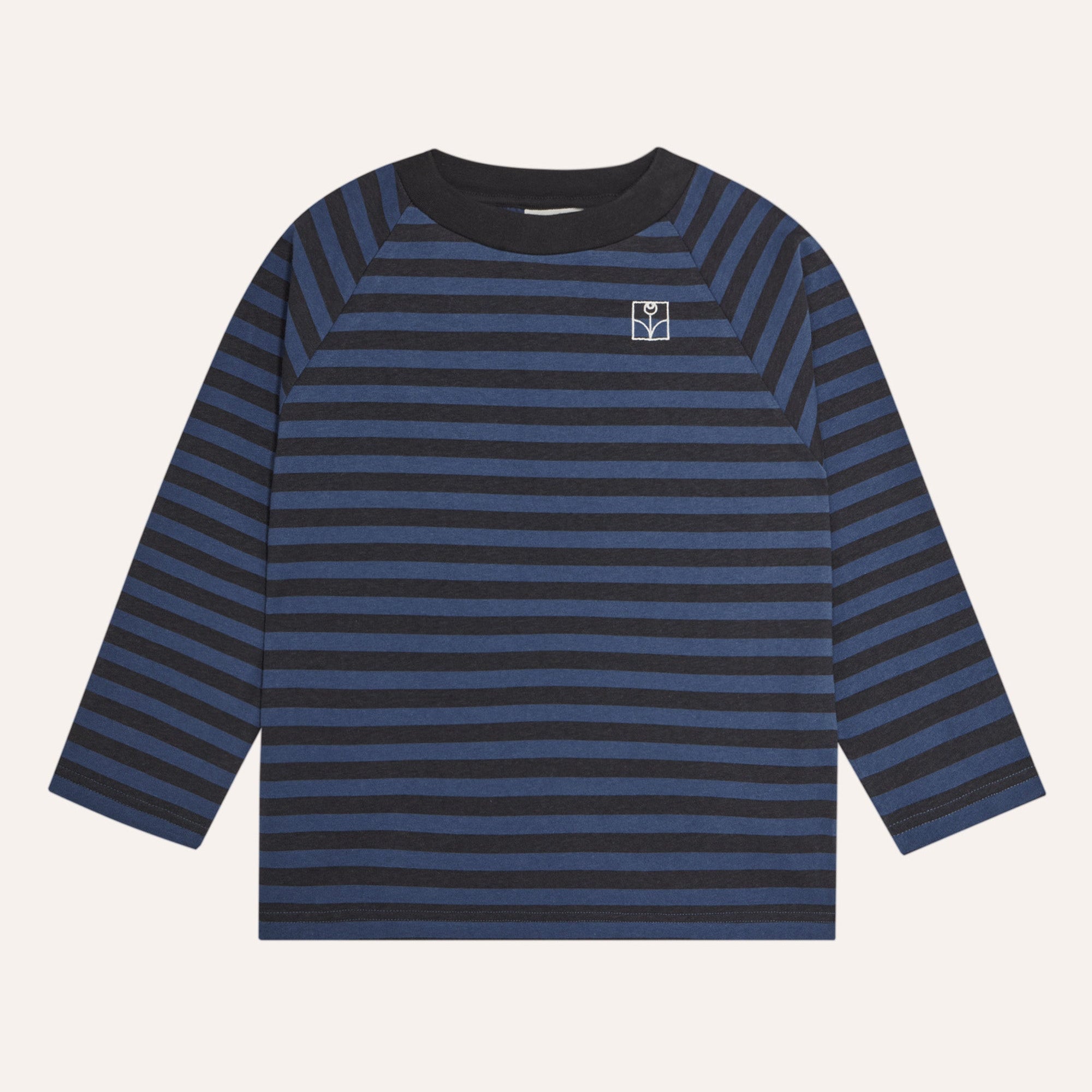 Blue and Grey Stripes T-Shirt – blue