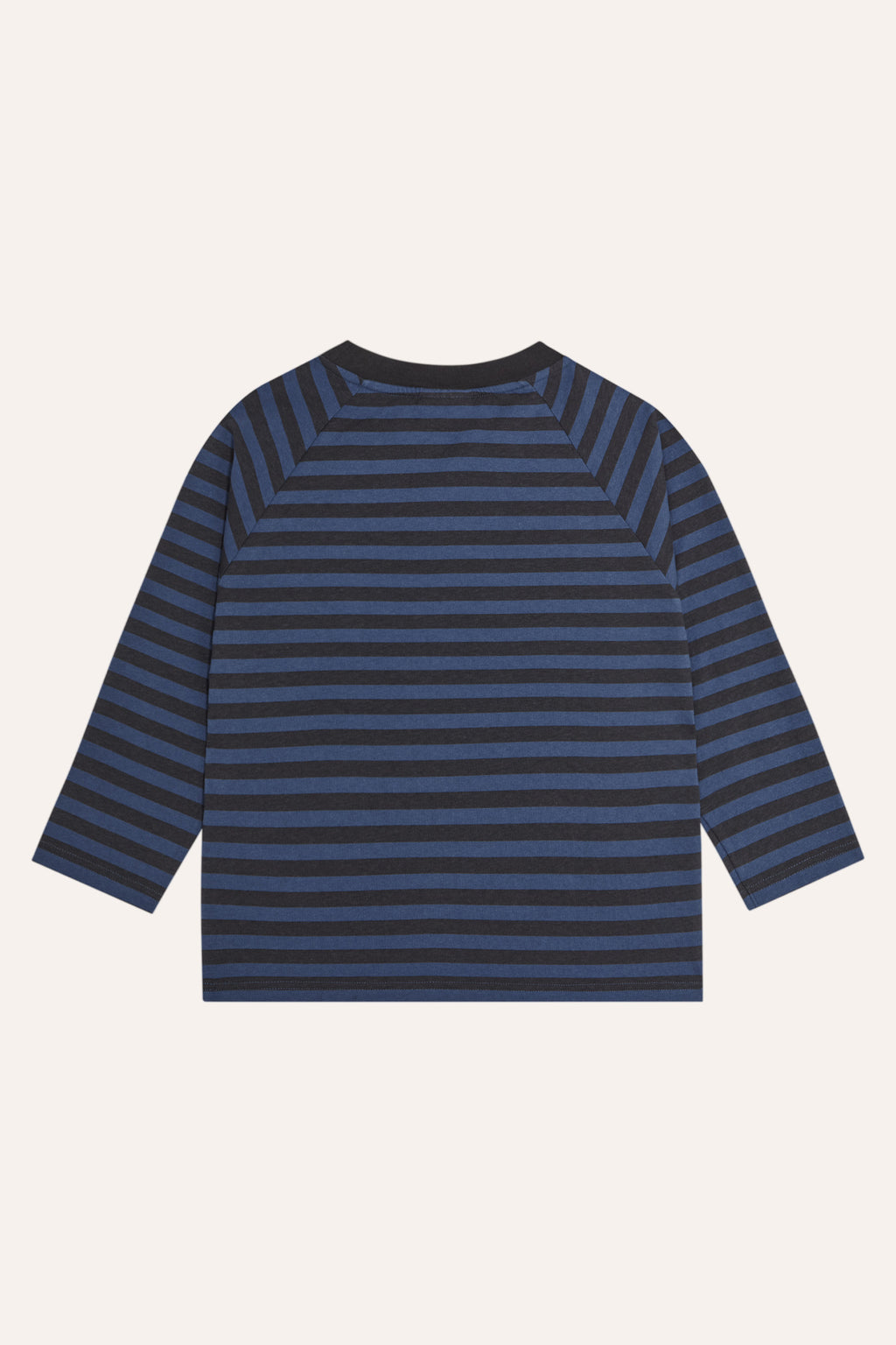 Blue and Grey Stripes T-Shirt – blue